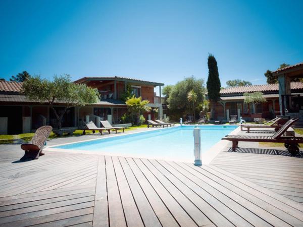 Residence Le Relax Porto-Vecchio  Luaran gambar